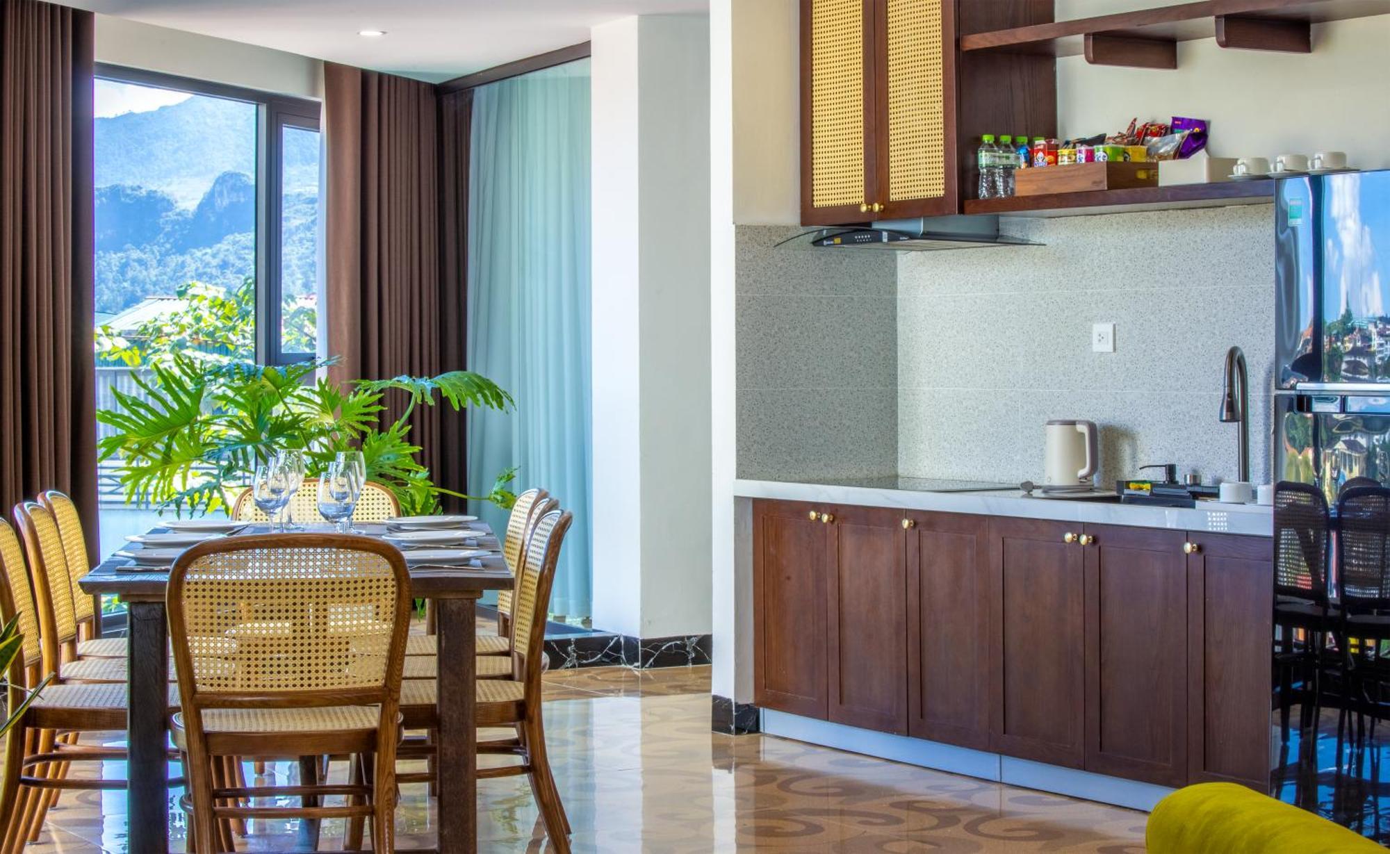 Sapa Hai Yen Hotel And Apartment Екстериор снимка