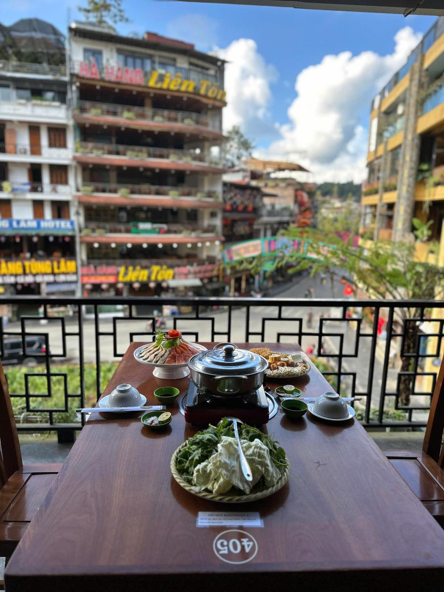 Sapa Hai Yen Hotel And Apartment Екстериор снимка